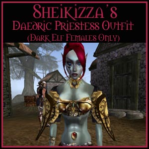 Sheikizza's Daedric Armour Collection