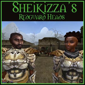 Sheikizza's Daedric Armour Collection