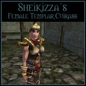 Sheikizza's Female Templar Cuirass